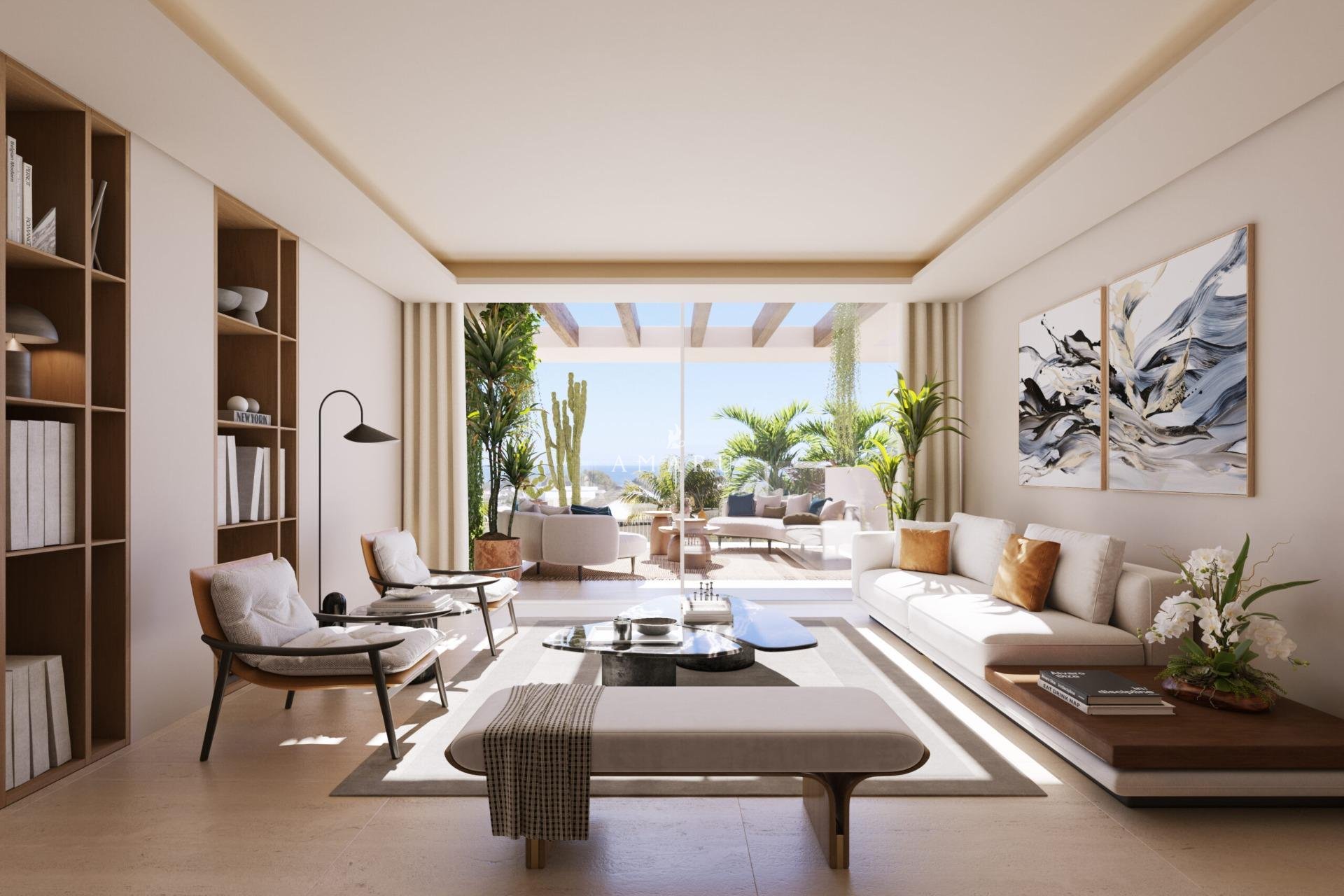 New Build - Penthouse -
Marbella - Lomas De Marbella Club