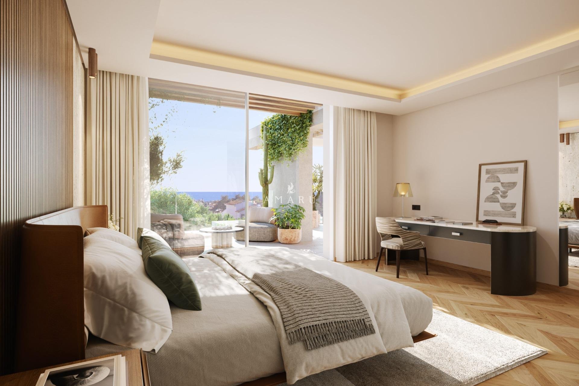 New Build - Penthouse -
Marbella - Lomas De Marbella Club