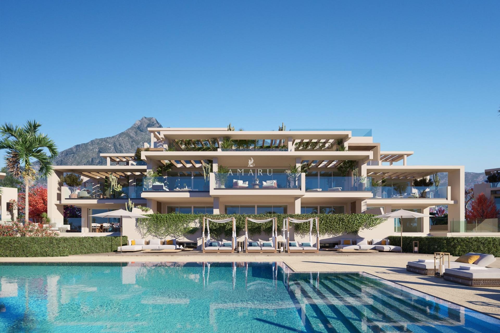 New Build - Penthouse -
Marbella - Lomas De Marbella Club