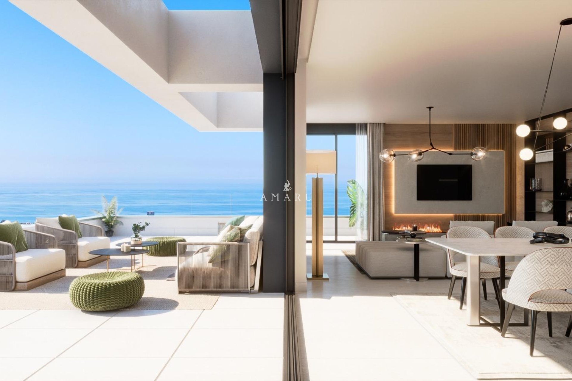 New Build - Penthouse -
Marbella - Los Monteros