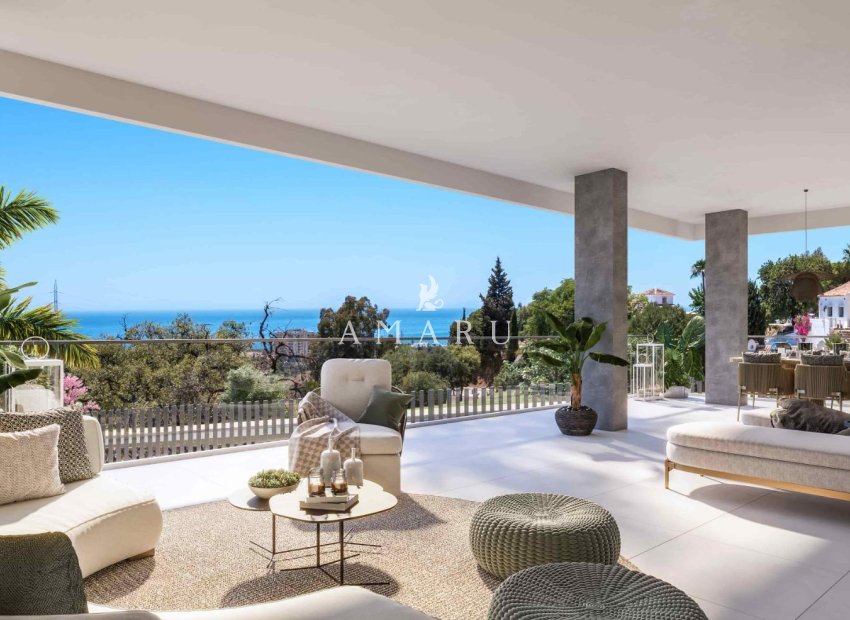 New Build - Penthouse -
Marbella - Los Monteros