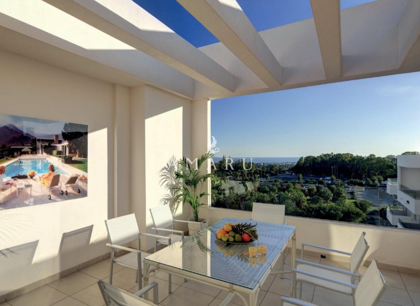 New Build - Penthouse -
Marbella - Nueva Andalucia