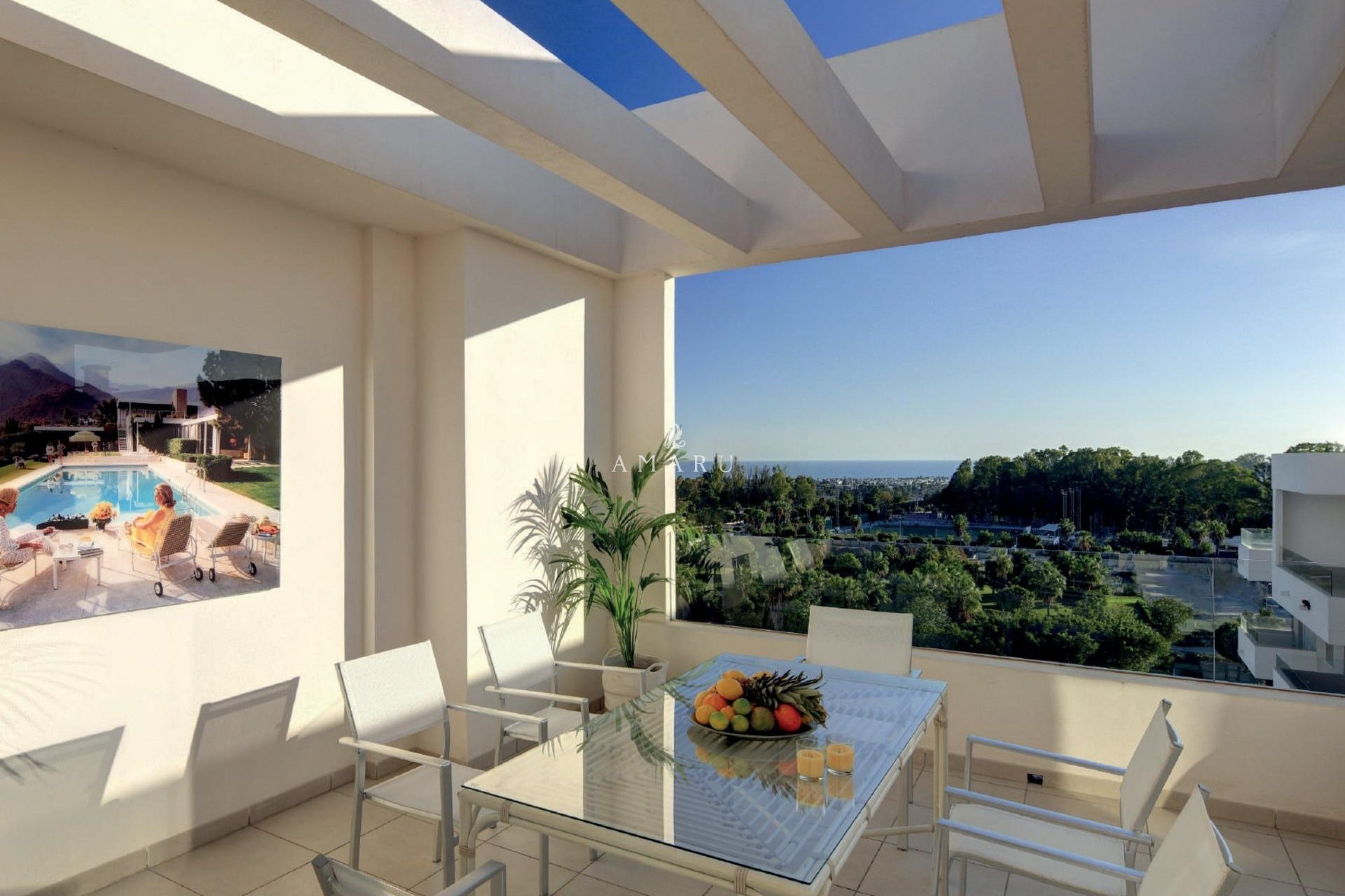 New Build - Penthouse -
Marbella - Nueva Andalucia