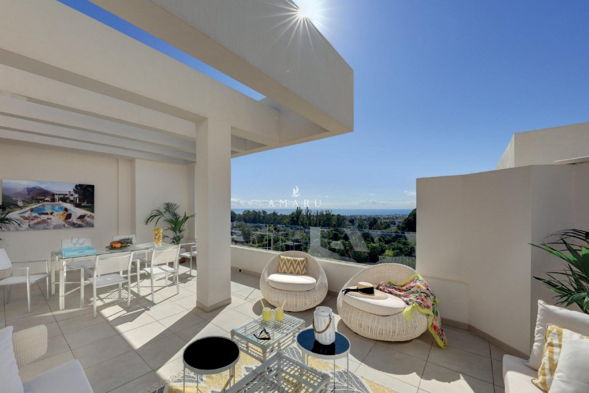 New Build - Penthouse -
Marbella - Nueva Andalucia