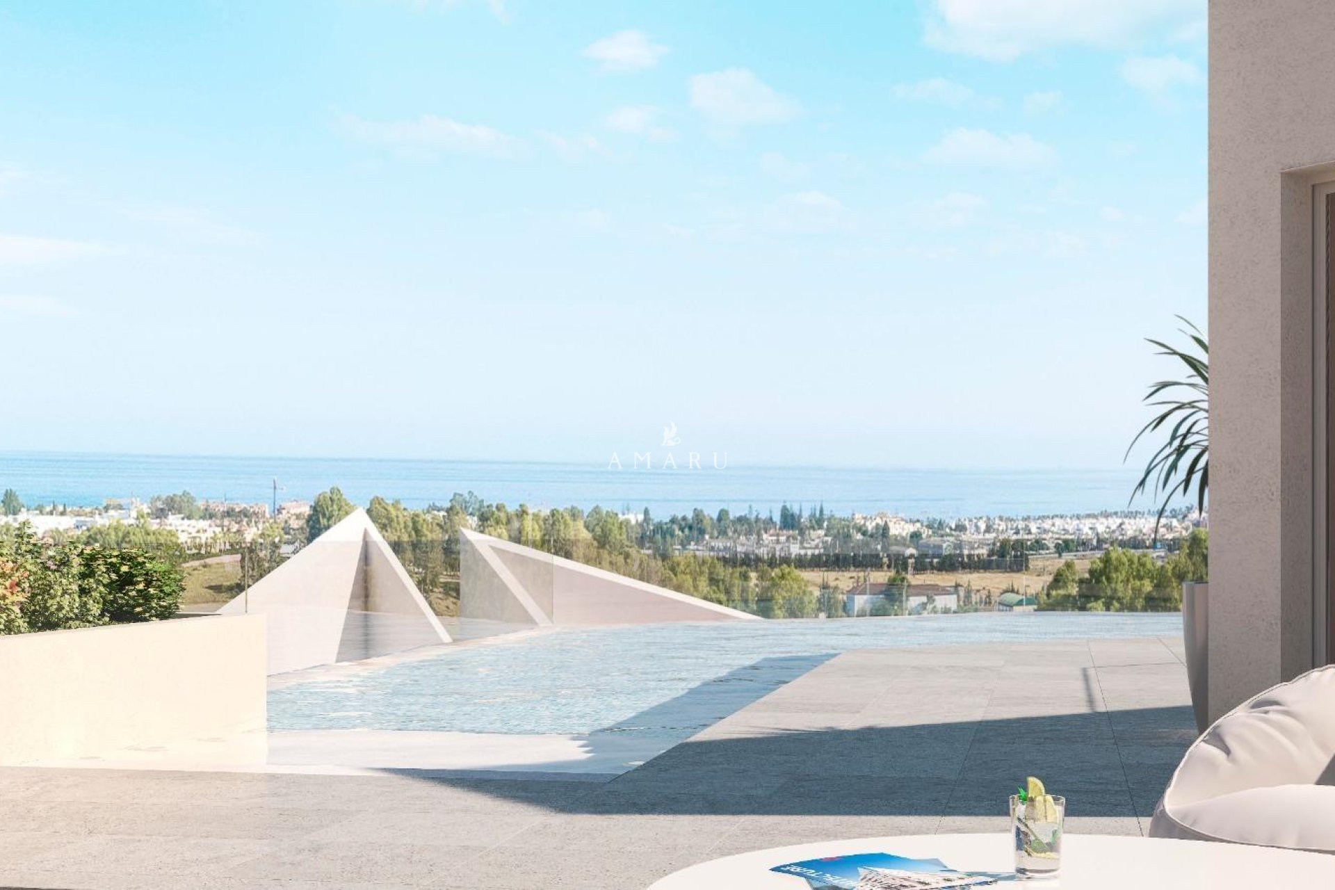 New Build - Penthouse -
Marbella - Nueva Andalucia