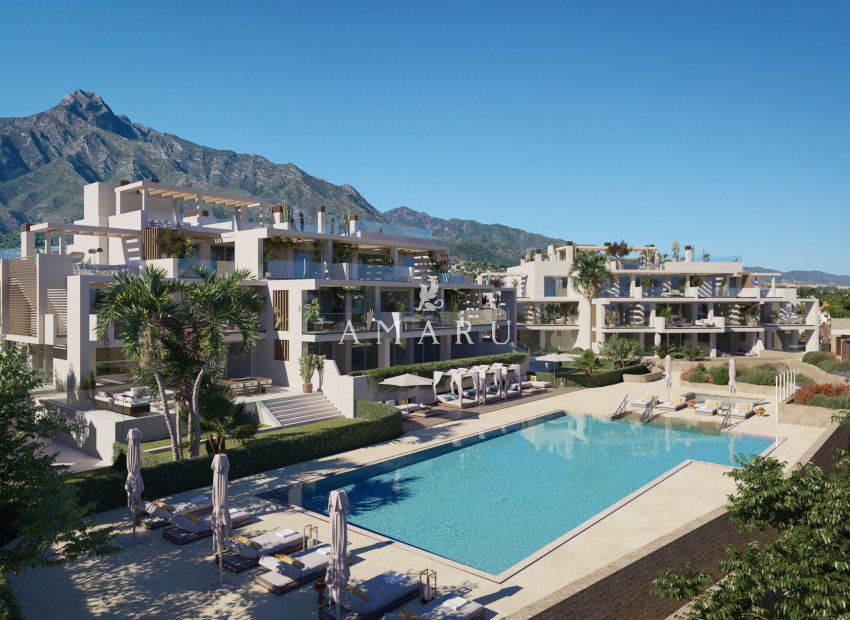 New Build - Penthouse -
Marbella