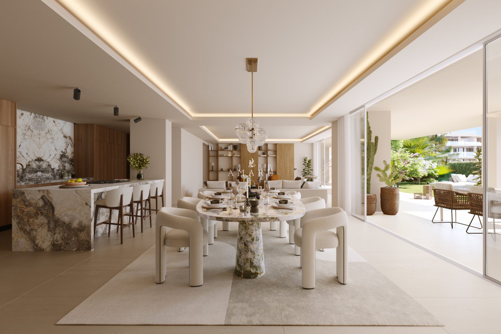 New Build - Penthouse -
Marbella