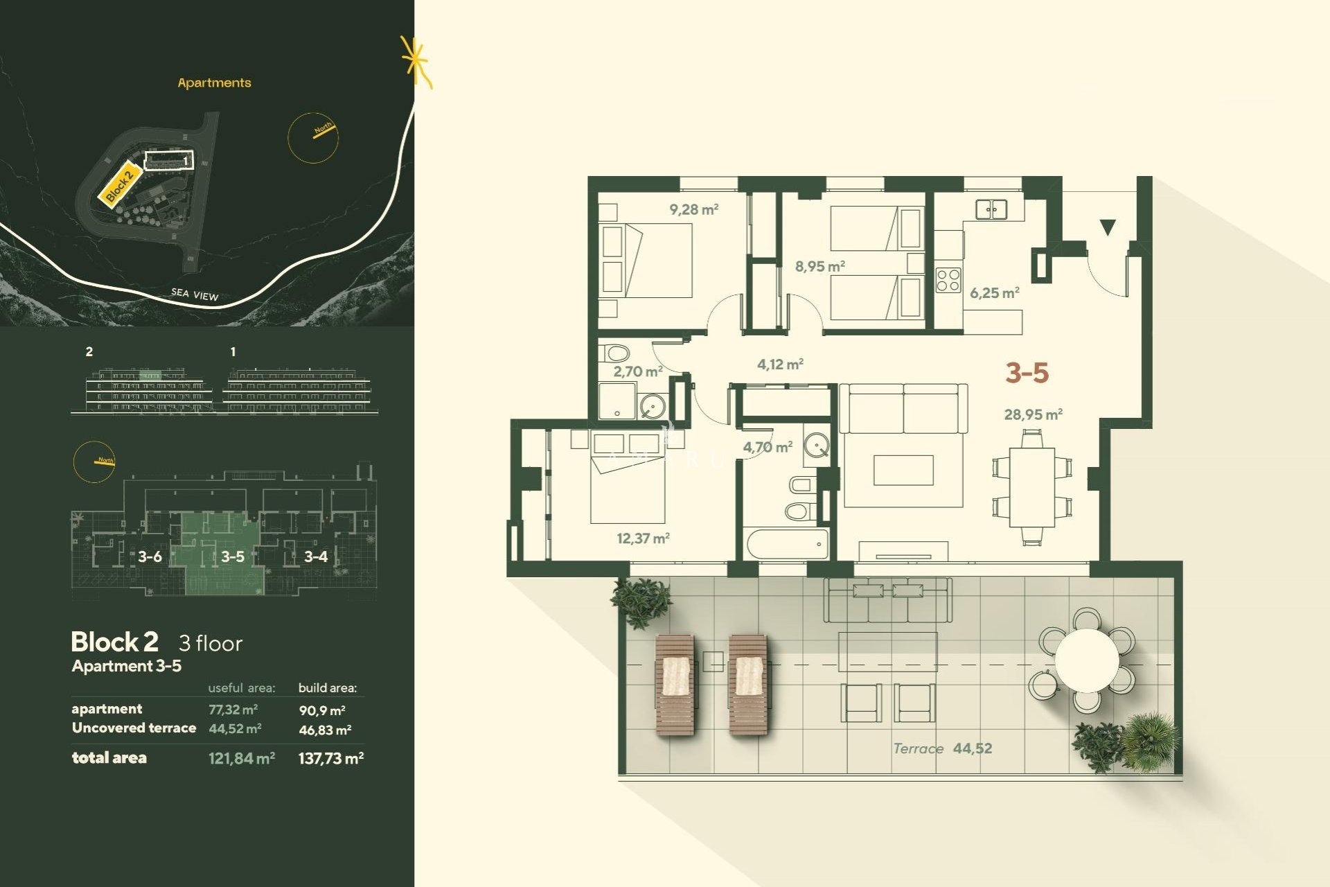 New Build - Penthouse -
Mijas - Agua Marina