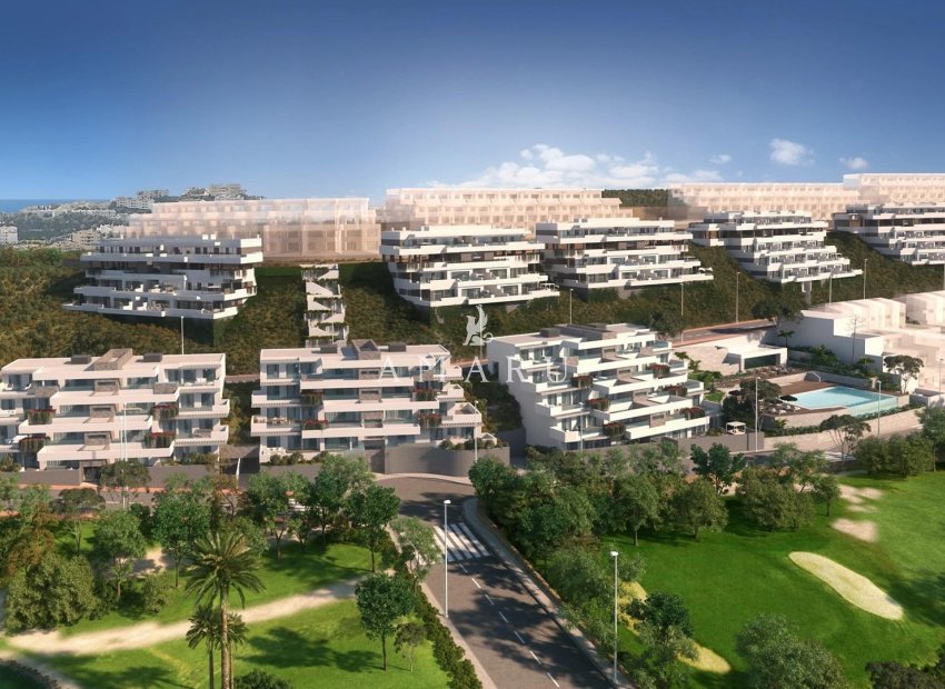 New Build - Penthouse -
Mijas - La Noria Golf