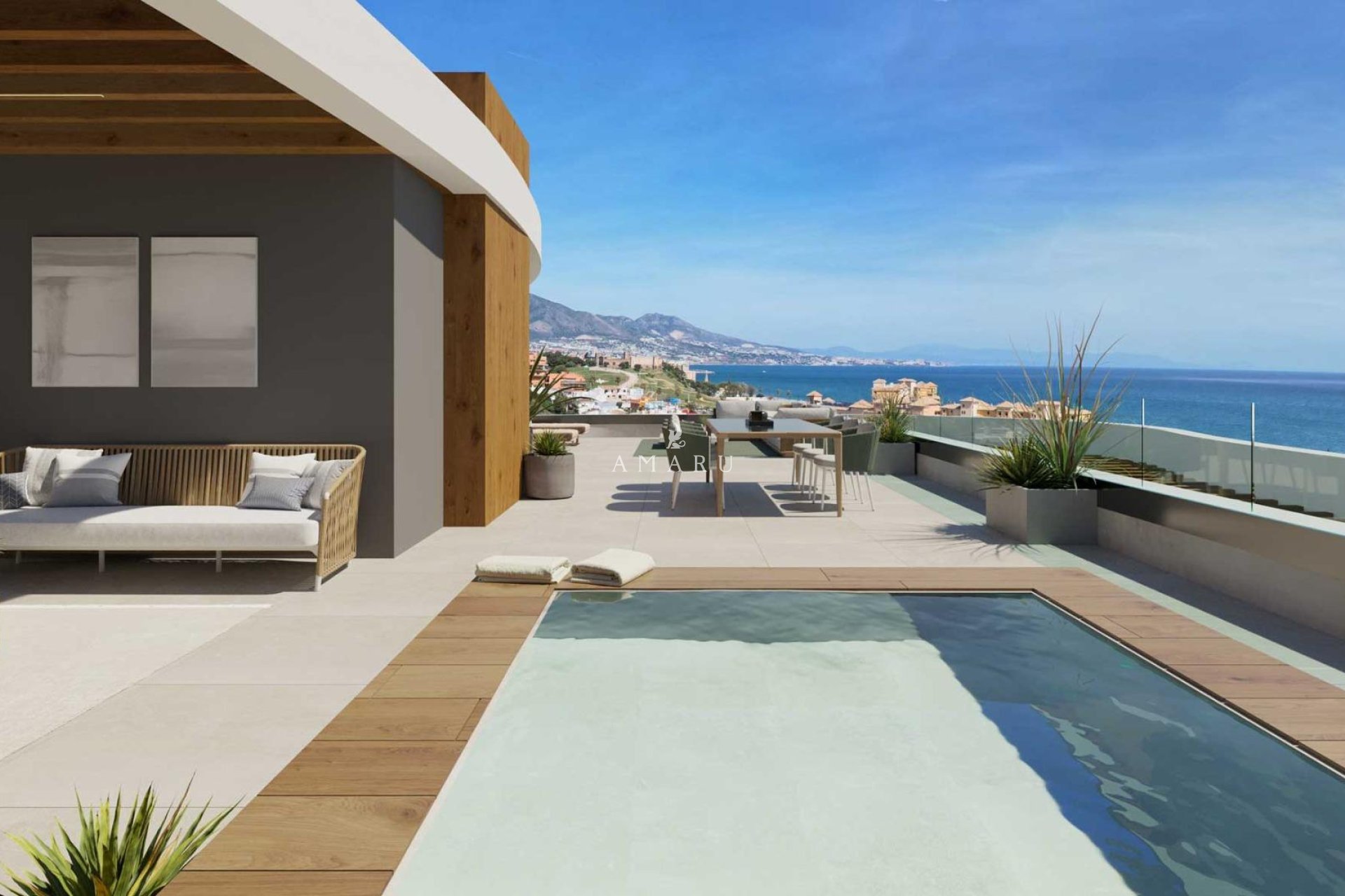 New Build - Penthouse -
Mijas - Mijas Golf