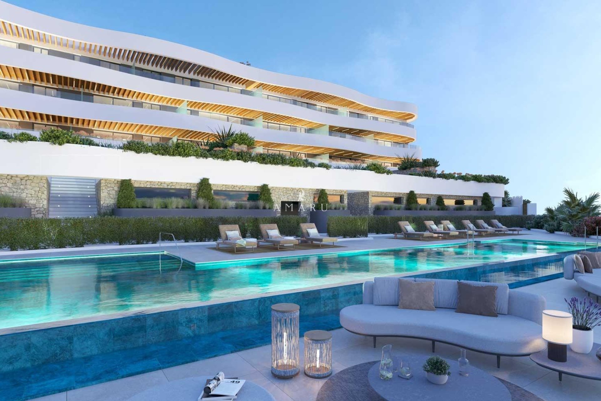 New Build - Penthouse -
Mijas - Mijas Golf