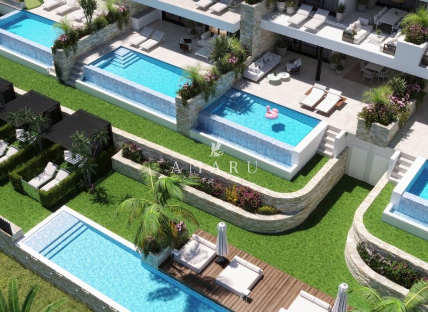 New Build - Penthouse -
Orihuela - Las Colinas Golf