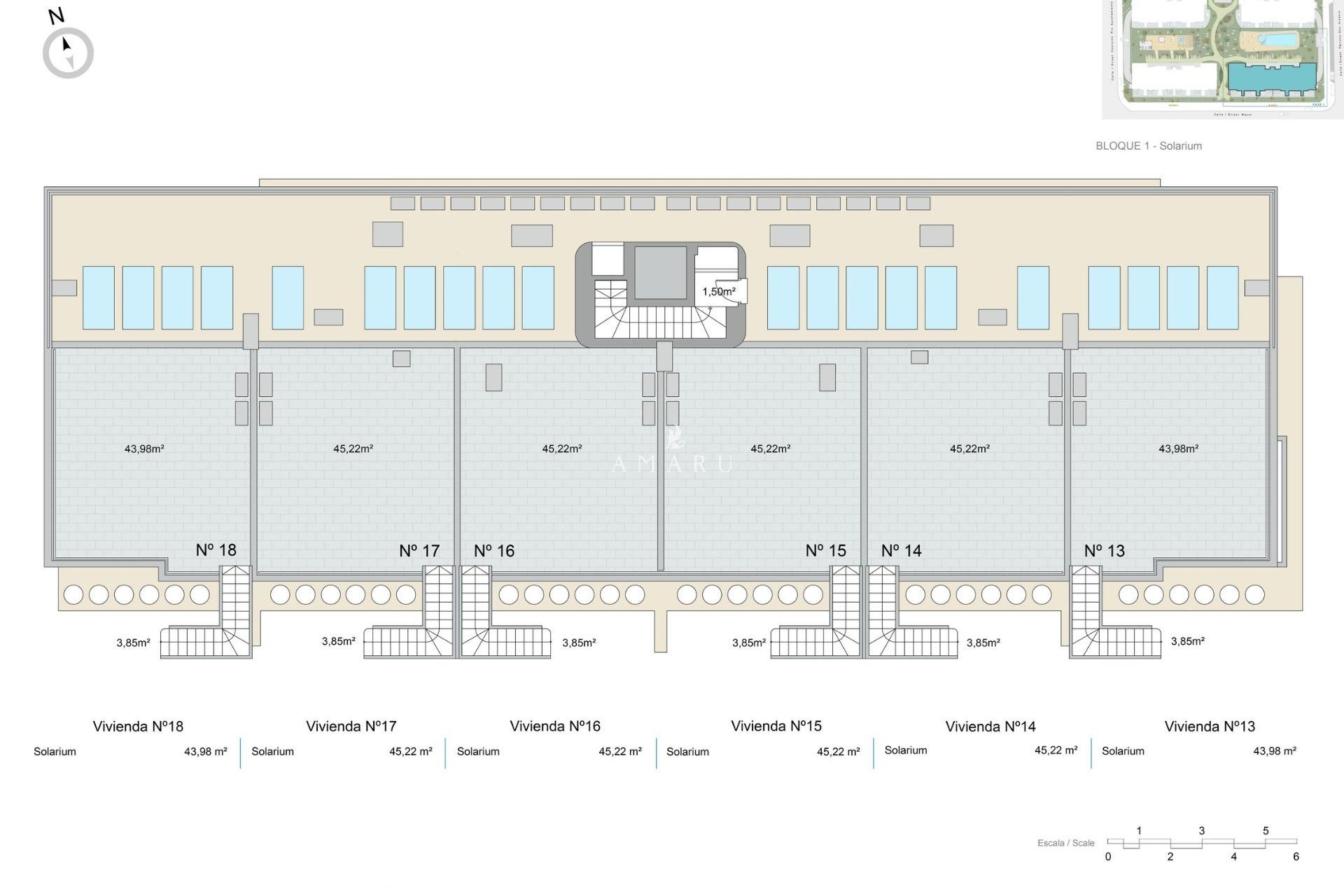 New Build - Penthouse -
Pilar de la Horadada