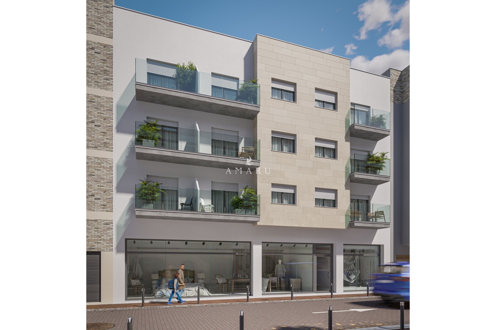 New Build - Penthouse -
Puerto de Mazarron - Puerto de Mazarrón