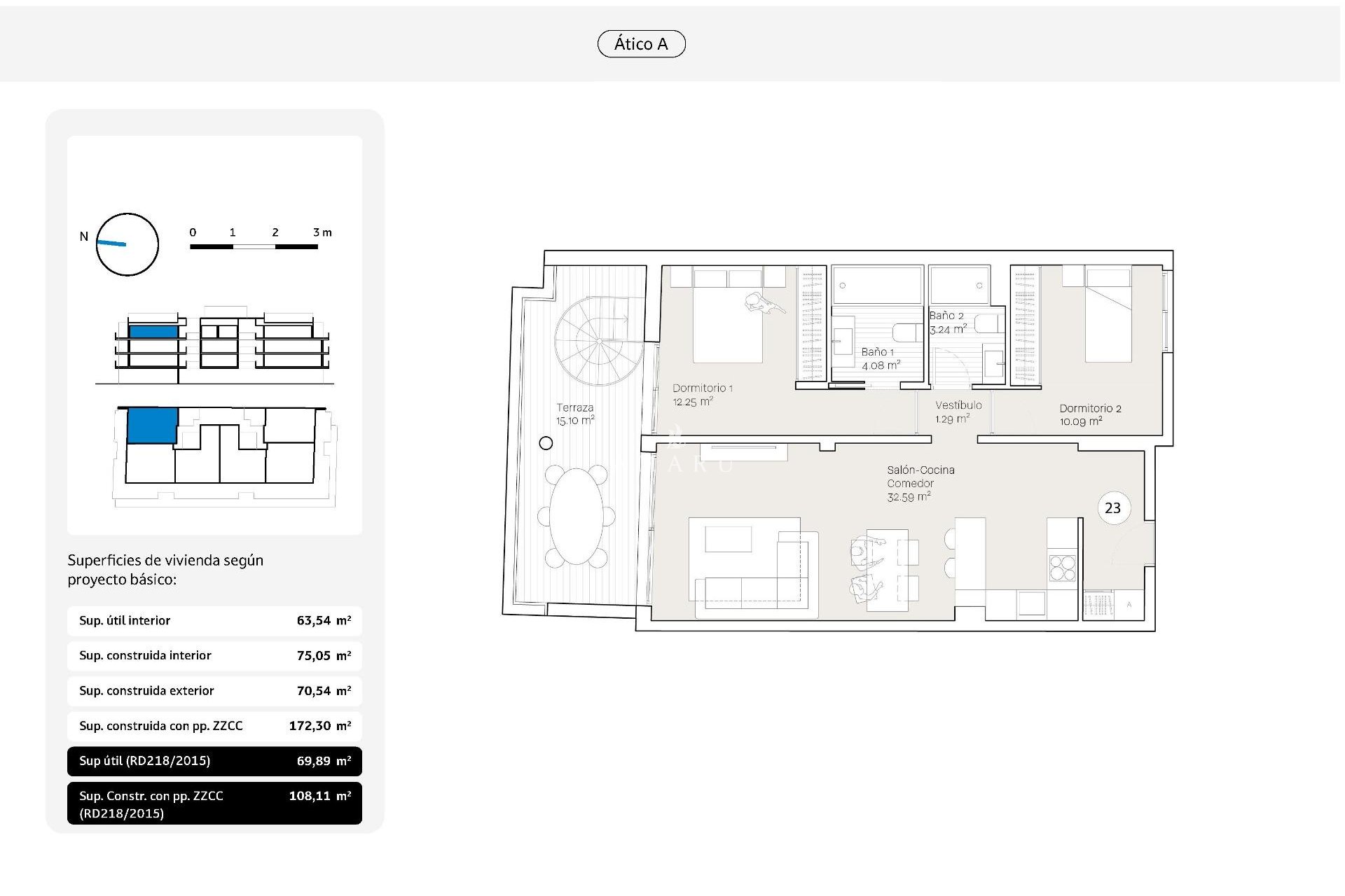 New Build - Penthouse -
rincon de la victoria - Torre de Benagalbón