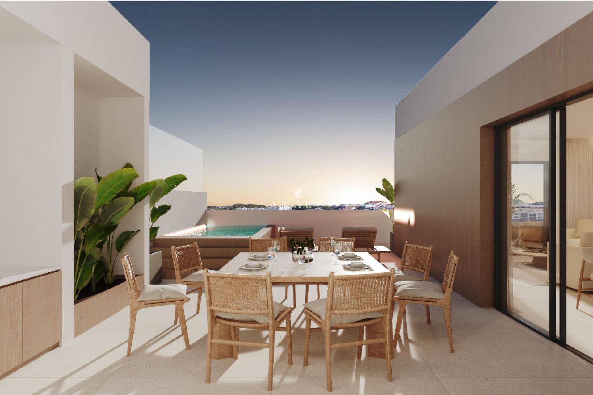 New Build - Penthouse -
San Pedro De Alcantara - pueblo