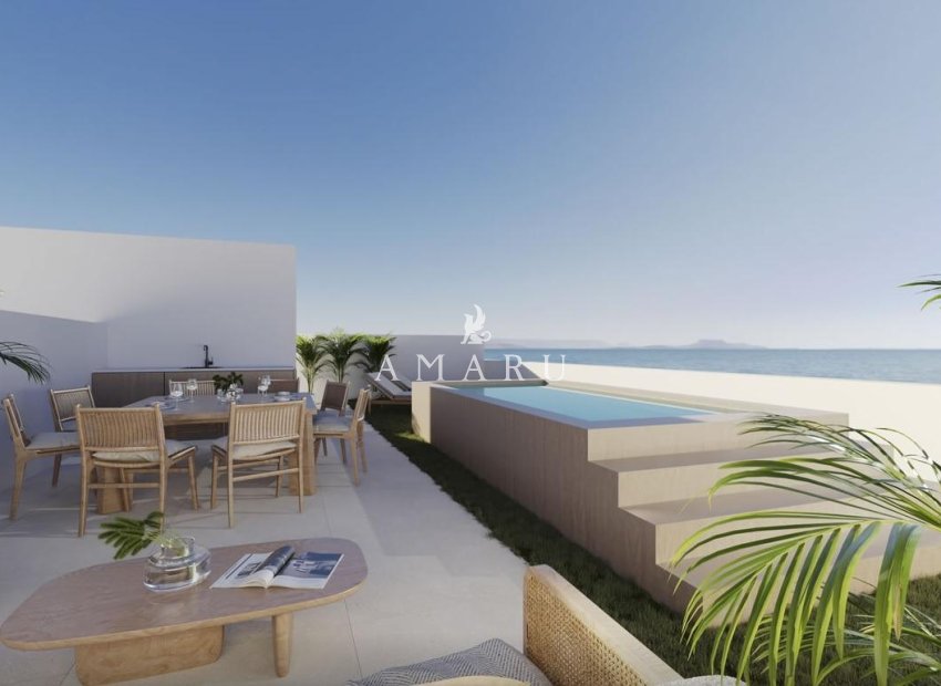 New Build - Penthouse -
San Pedro De Alcantara - pueblo