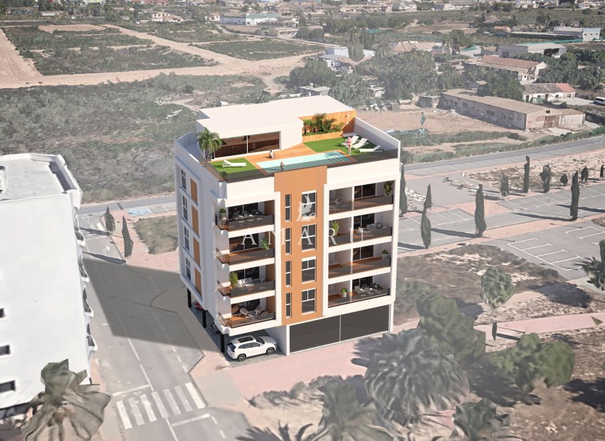 New Build - Penthouse -
San Pedro del Pinatar - San Pedro Del Pinatar