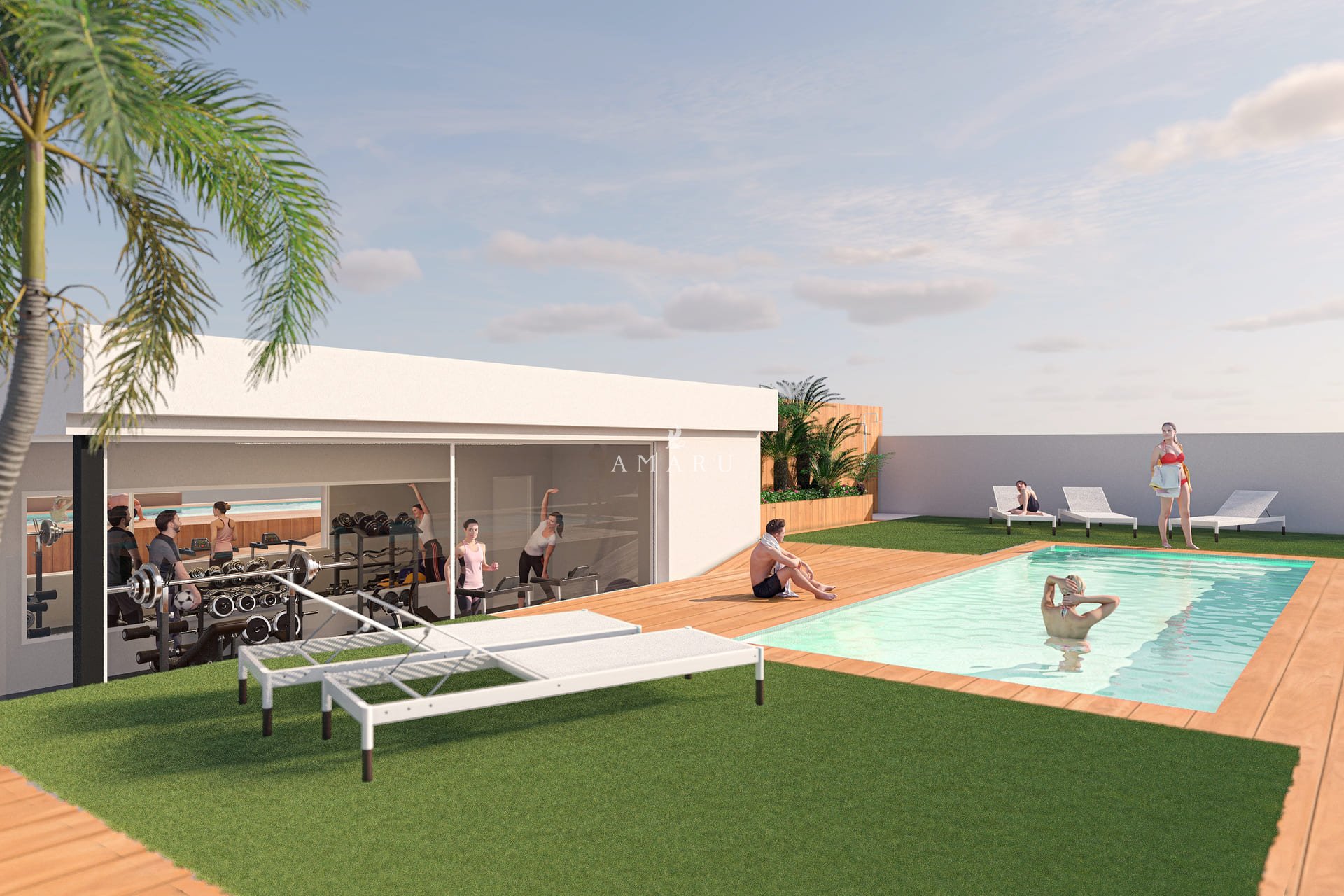 New Build - Penthouse -
San Pedro del Pinatar - San Pedro Del Pinatar