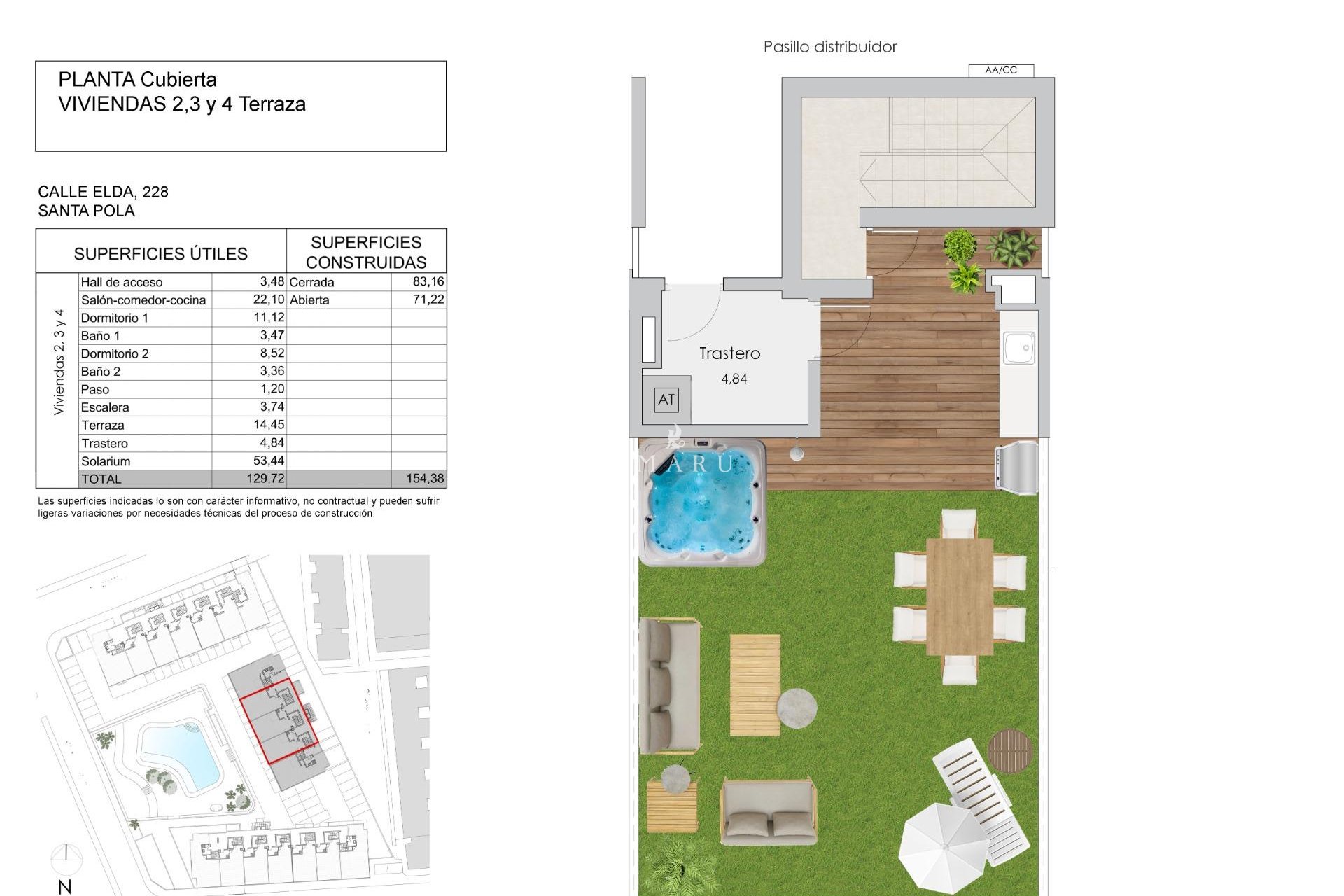 New Build - Penthouse -
Santa Pola - Playa Tamarit