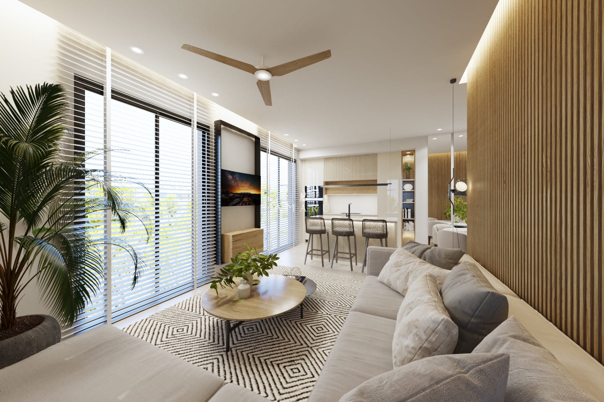 New Build - Penthouse -
Santa Rosalía