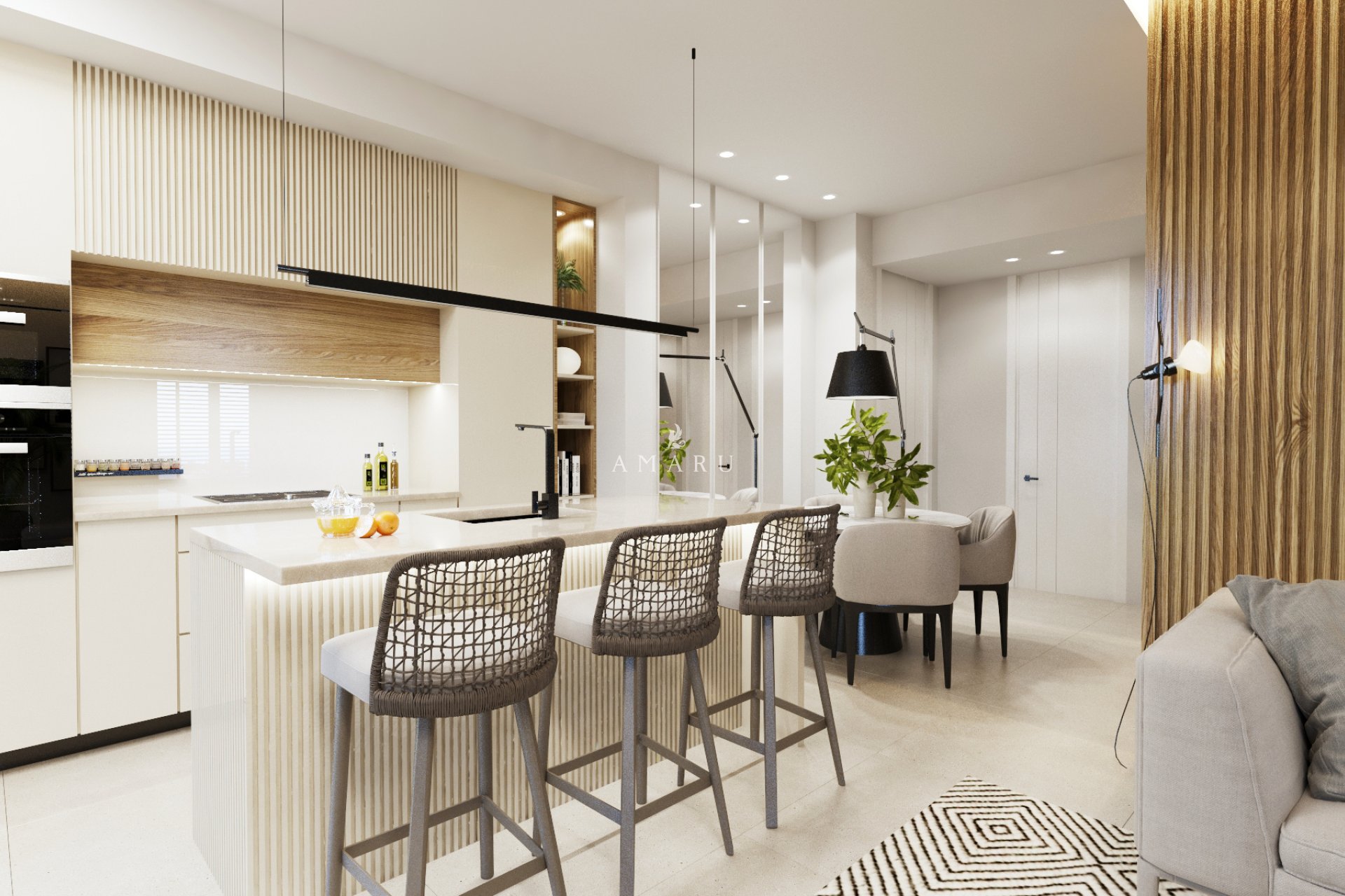 New Build - Penthouse -
Santa Rosalía