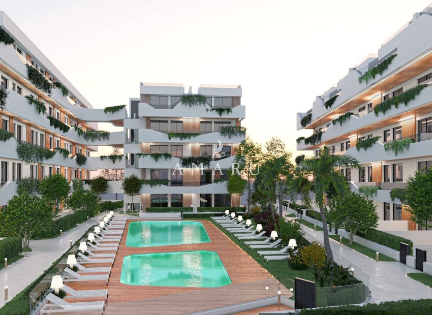 New Build - Penthouse -
Santiago de la Ribera