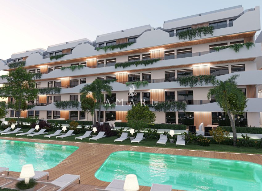 New Build - Penthouse -
Santiago de la Ribera