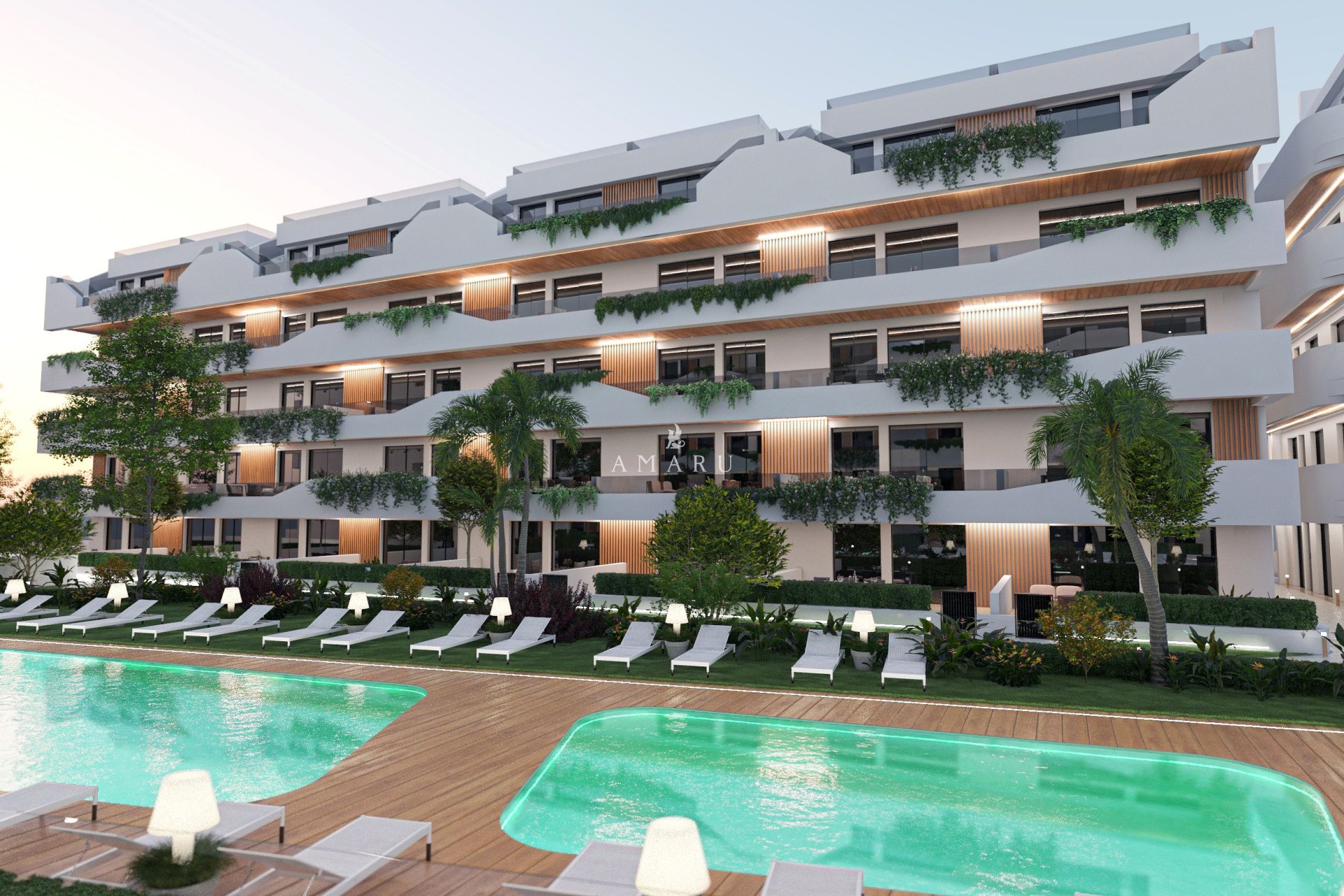 New Build - Penthouse -
Santiago de la Ribera