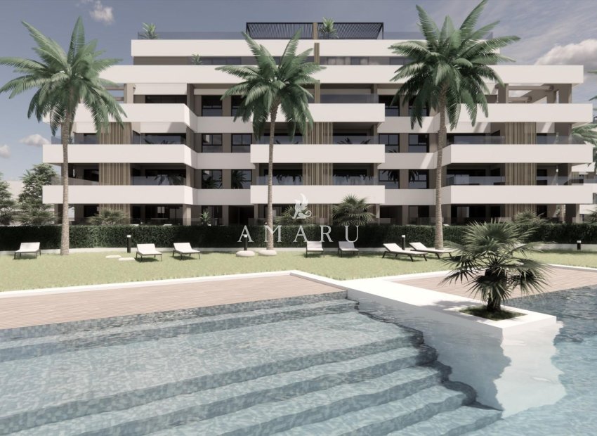 New Build - Penthouse -
Torre Pacheco - Santa Rosalia Lake And Life Resort