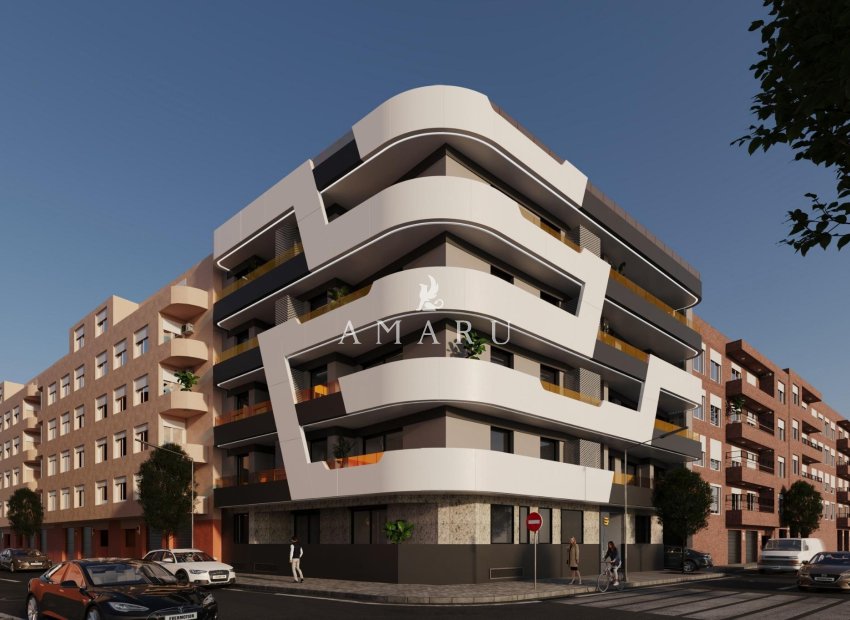 New Build - Penthouse -
Torrevieja - Centro