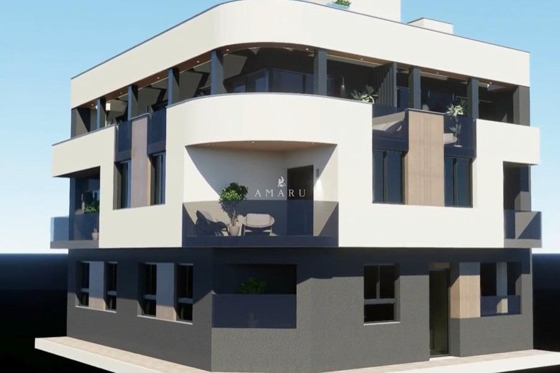 New Build - Penthouse -
Torrevieja - Centro