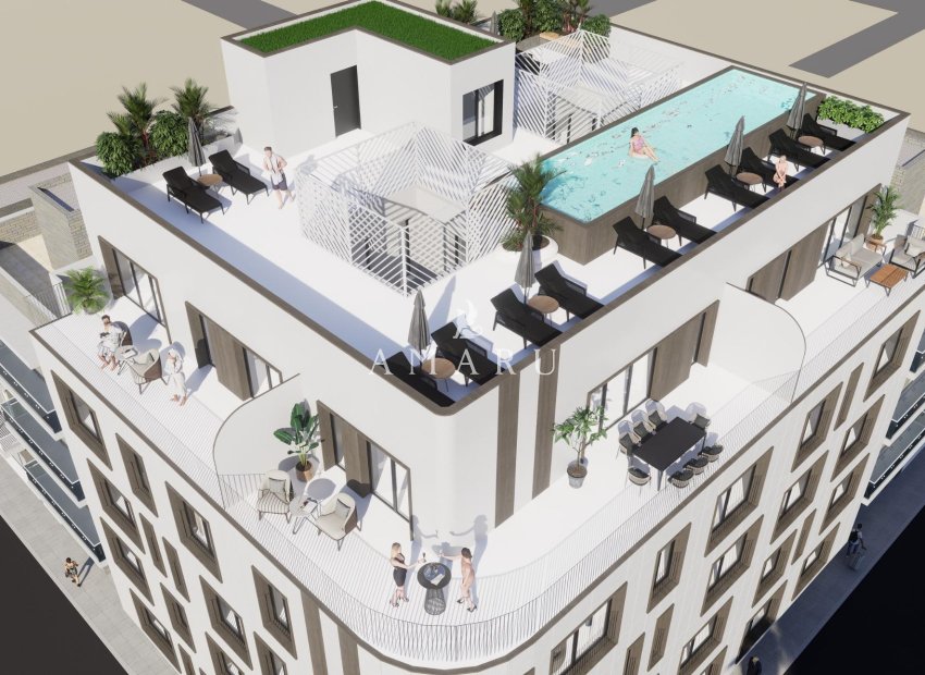 New Build - Penthouse -
Torrevieja - El acequión