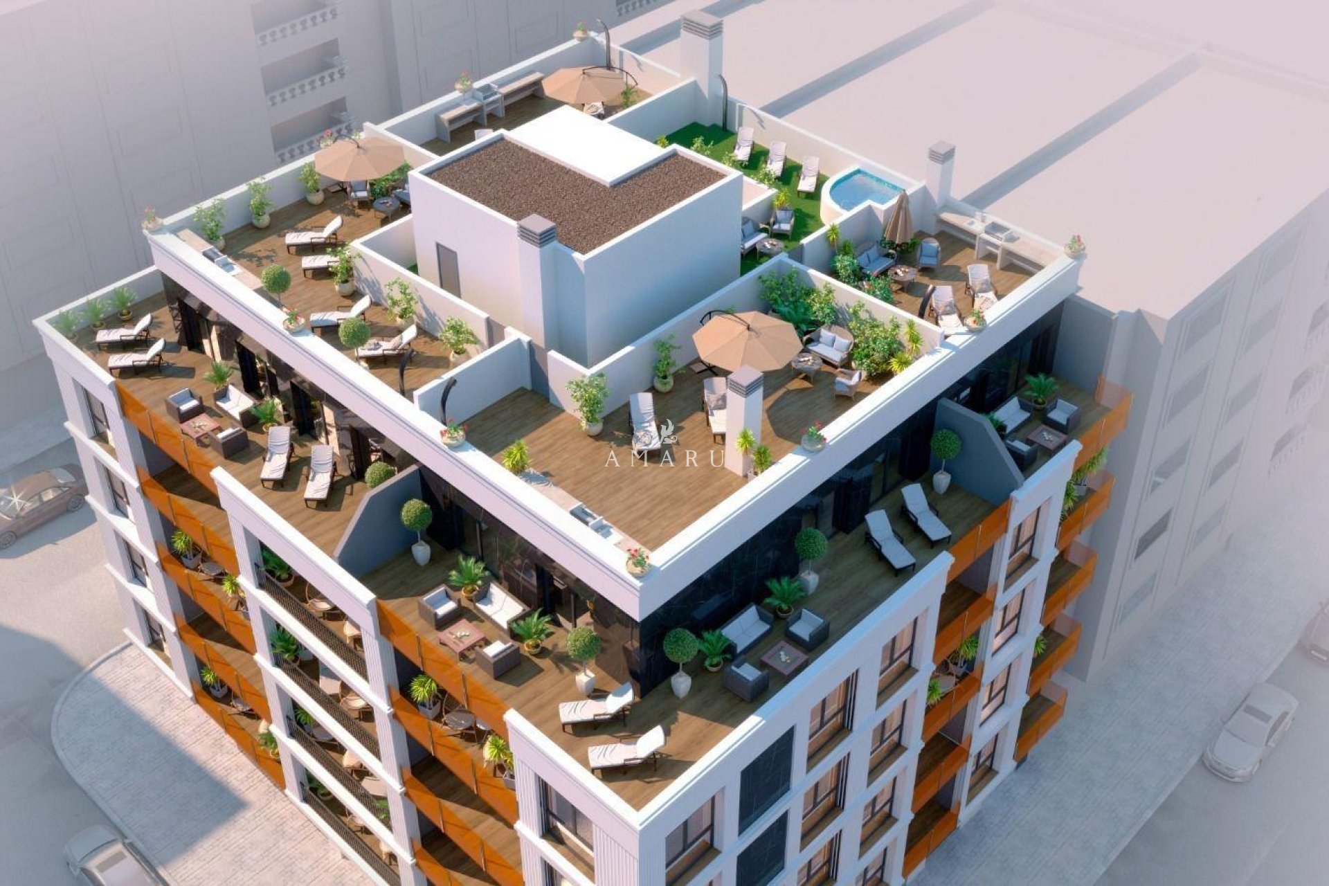 New Build - Penthouse -
Torrevieja - Parque de las Naciones