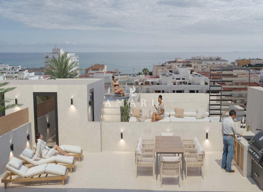 New Build - Penthouse -
Torrevieja - Playa de El Cura