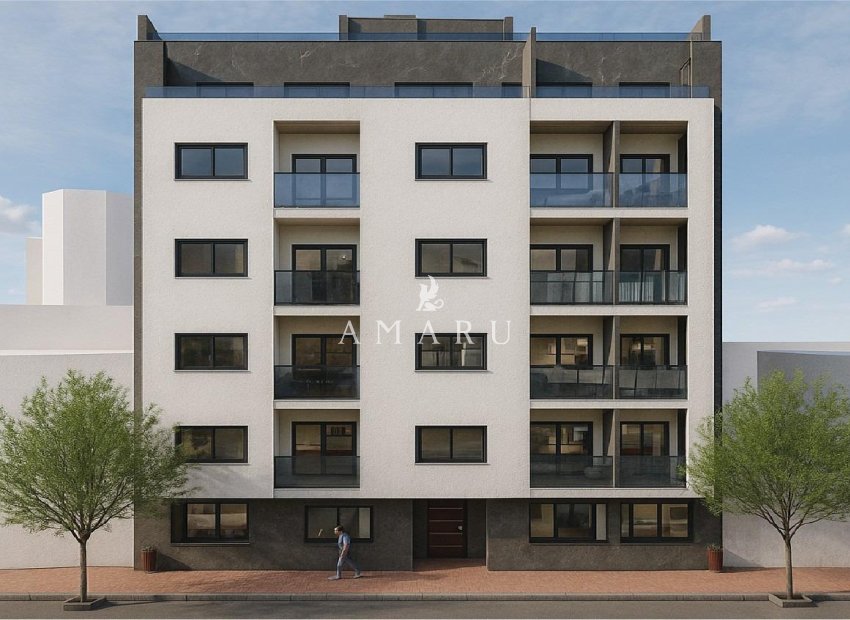 New Build - Penthouse -
Torrevieja - Playa de El Cura