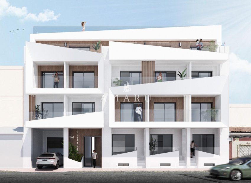 New Build - Penthouse -
Torrevieja - Playa de El Cura