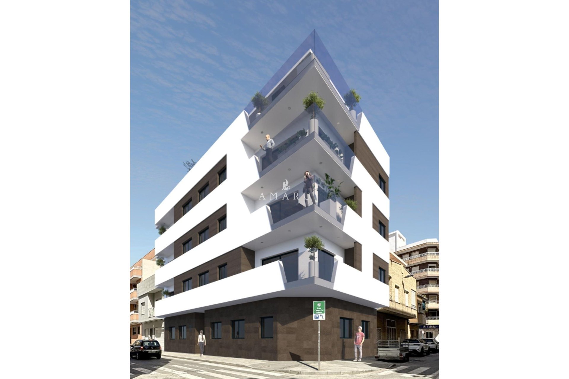 New Build - Penthouse -
Torrevieja - Playa de El Cura