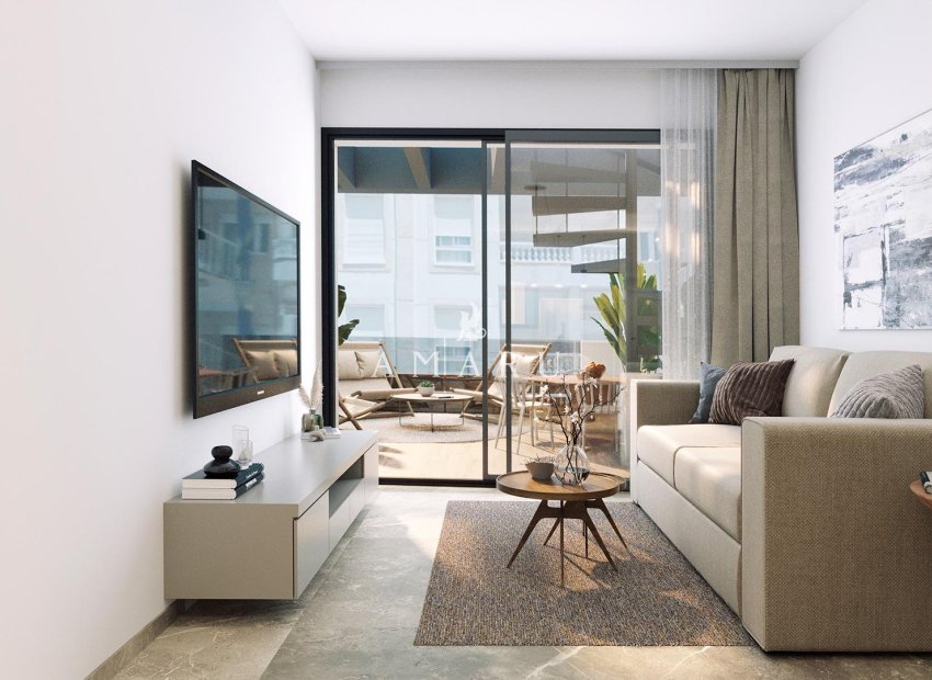 New Build - Penthouse -
Torrevieja - Playa de El Cura