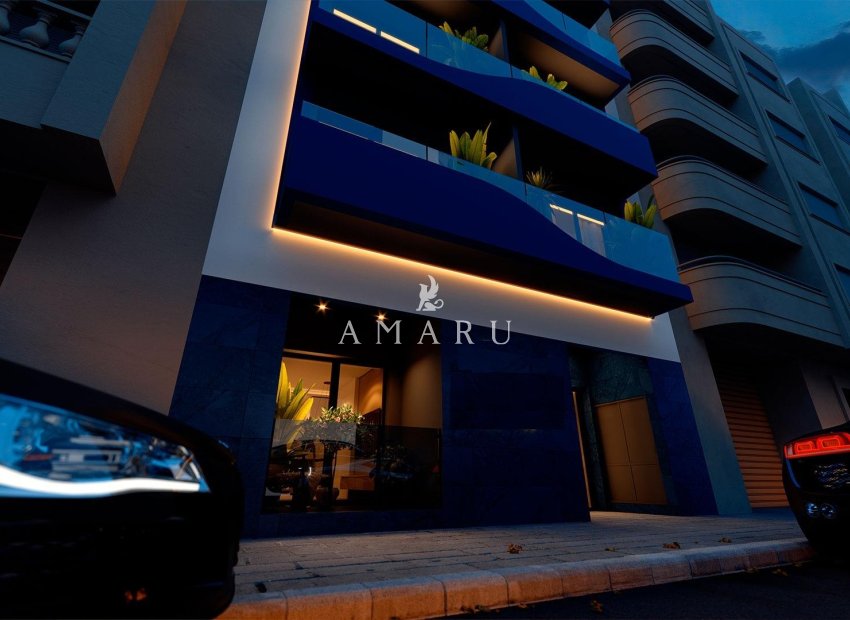 New Build - Penthouse -
Torrevieja - Playa del Acequión