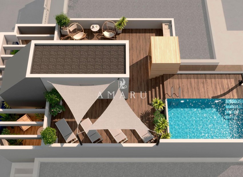 New Build - Penthouse -
Torrevieja - Playa del Acequión
