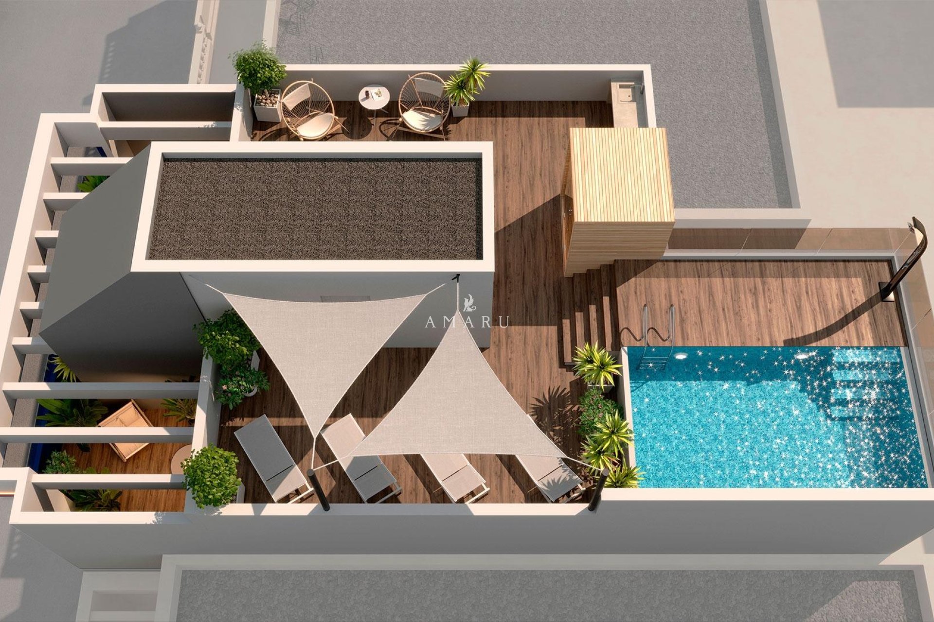 New Build - Penthouse -
Torrevieja - Playa del Acequión