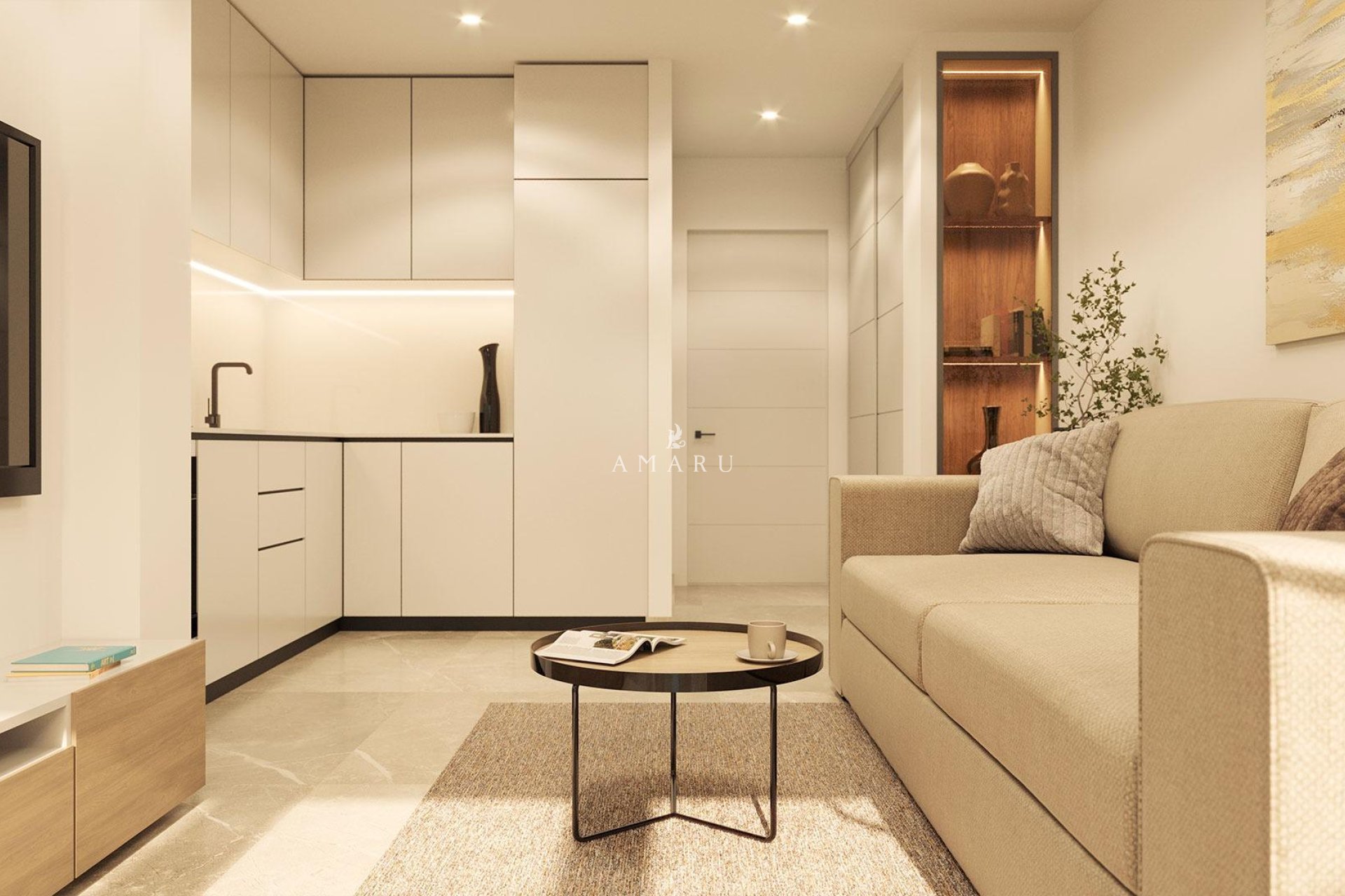 New Build - Penthouse -
Torrevieja - Playa del Acequión