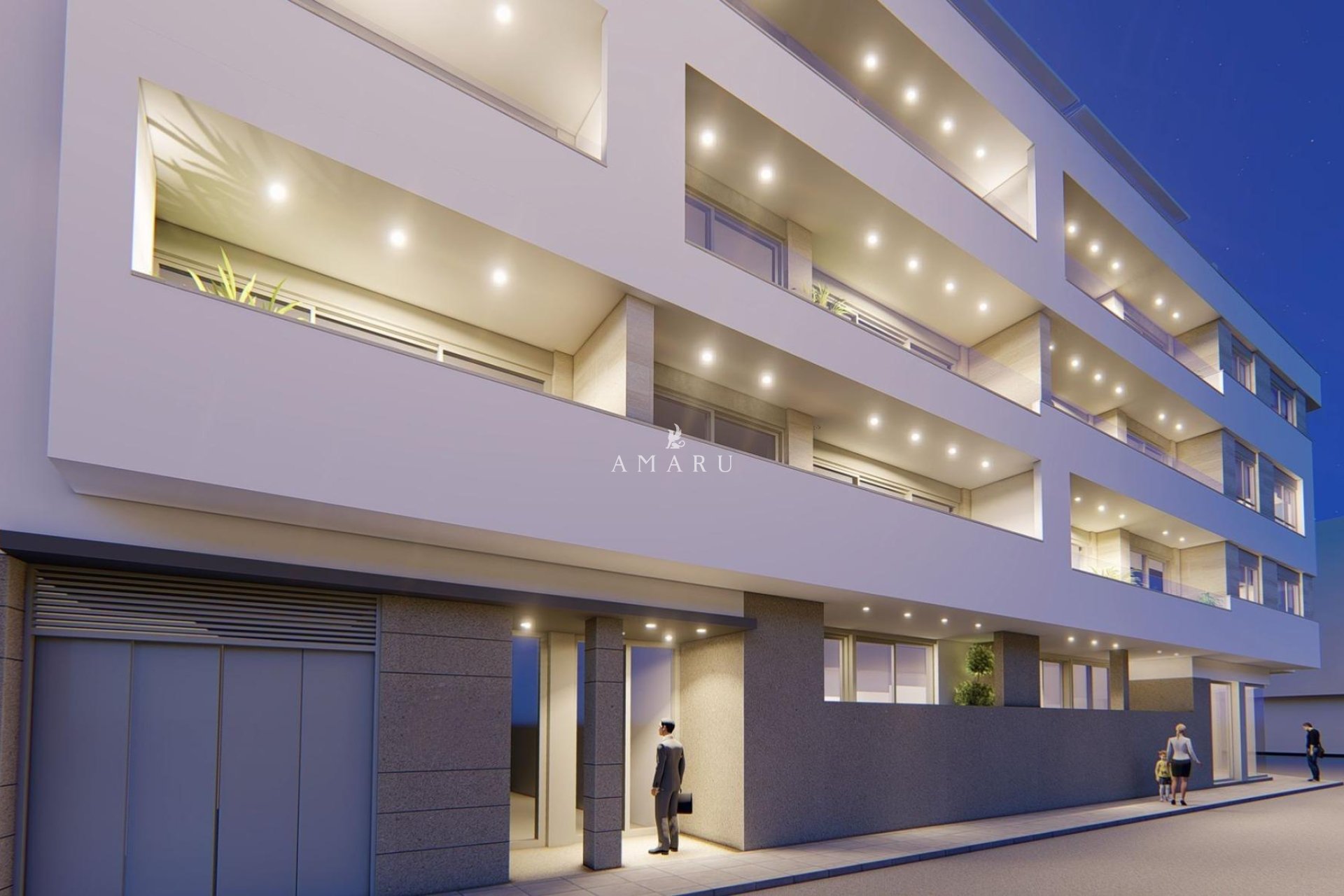 New Build - Penthouse -
Torrevieja - Playa del Cura