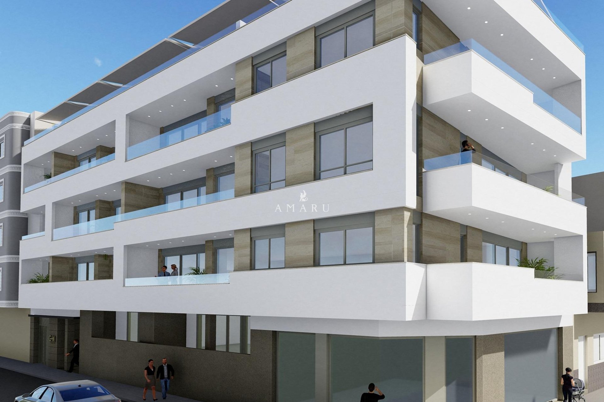 New Build - Penthouse -
Torrevieja - Playa del Cura