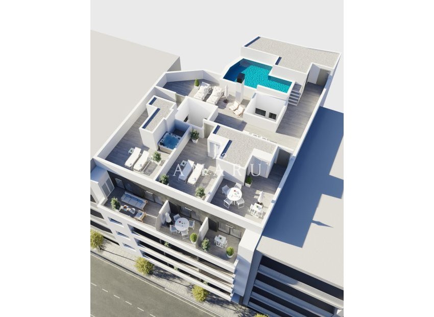 New Build - Penthouse -
Torrevieja