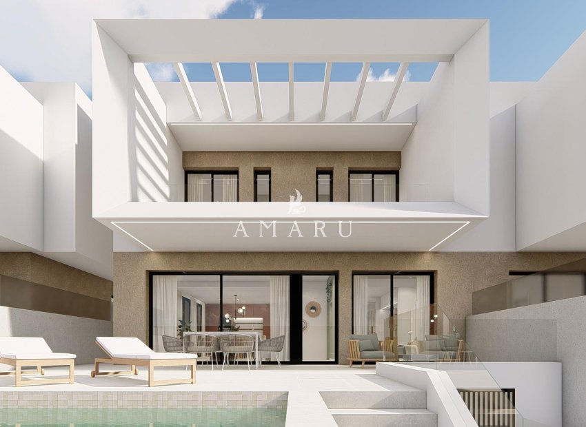 New Build - Quad House -
Dolores - San Juan Alicante