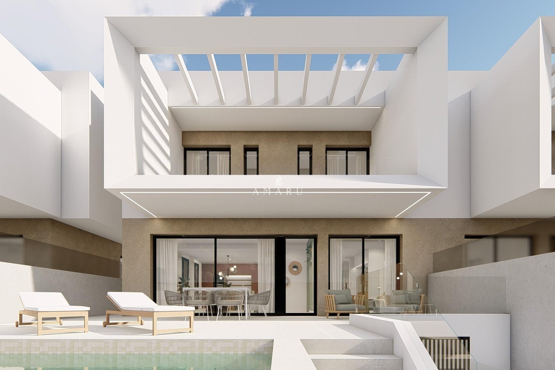 New Build - Quad House -
Dolores - San Juan Alicante