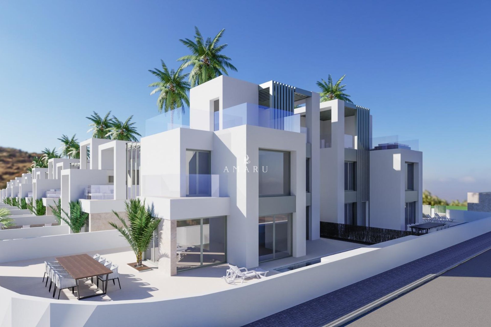 New Build - Quad House -
Rojales - Lo Marabú