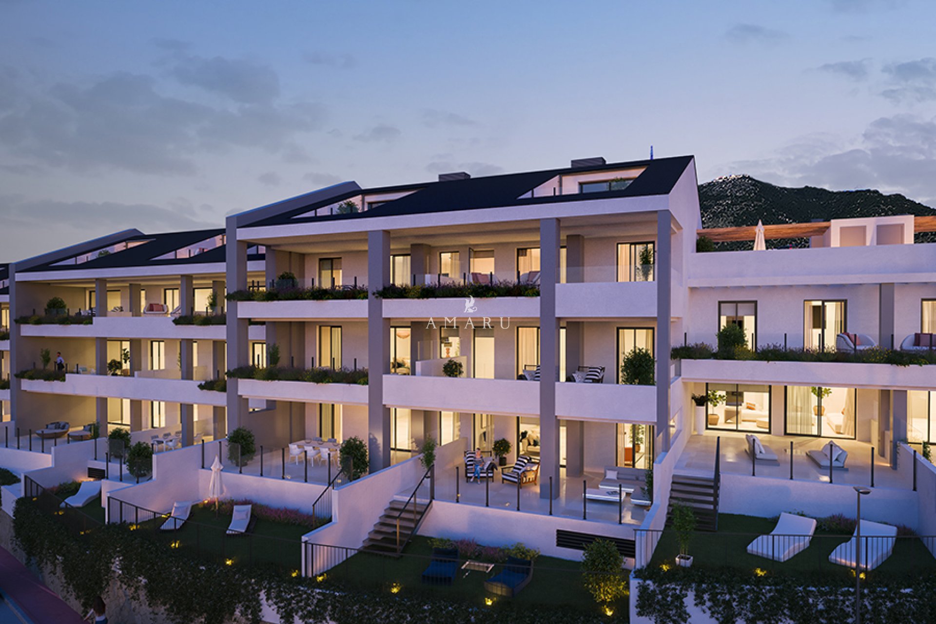 New Build - semi-detached -
Benalmádena